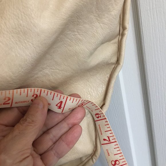 Last Betty Boop Cream Large Handbag - Faux Leather Large Size 15x10 - Picture 6 of 8